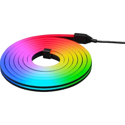 Enbrighten 8&#39; USB-A Push-Button RGB Flex Light_1