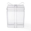 Acrylic Gifting Vessels Square Gift Box - Bullseye's Playground™ - 2 of 3