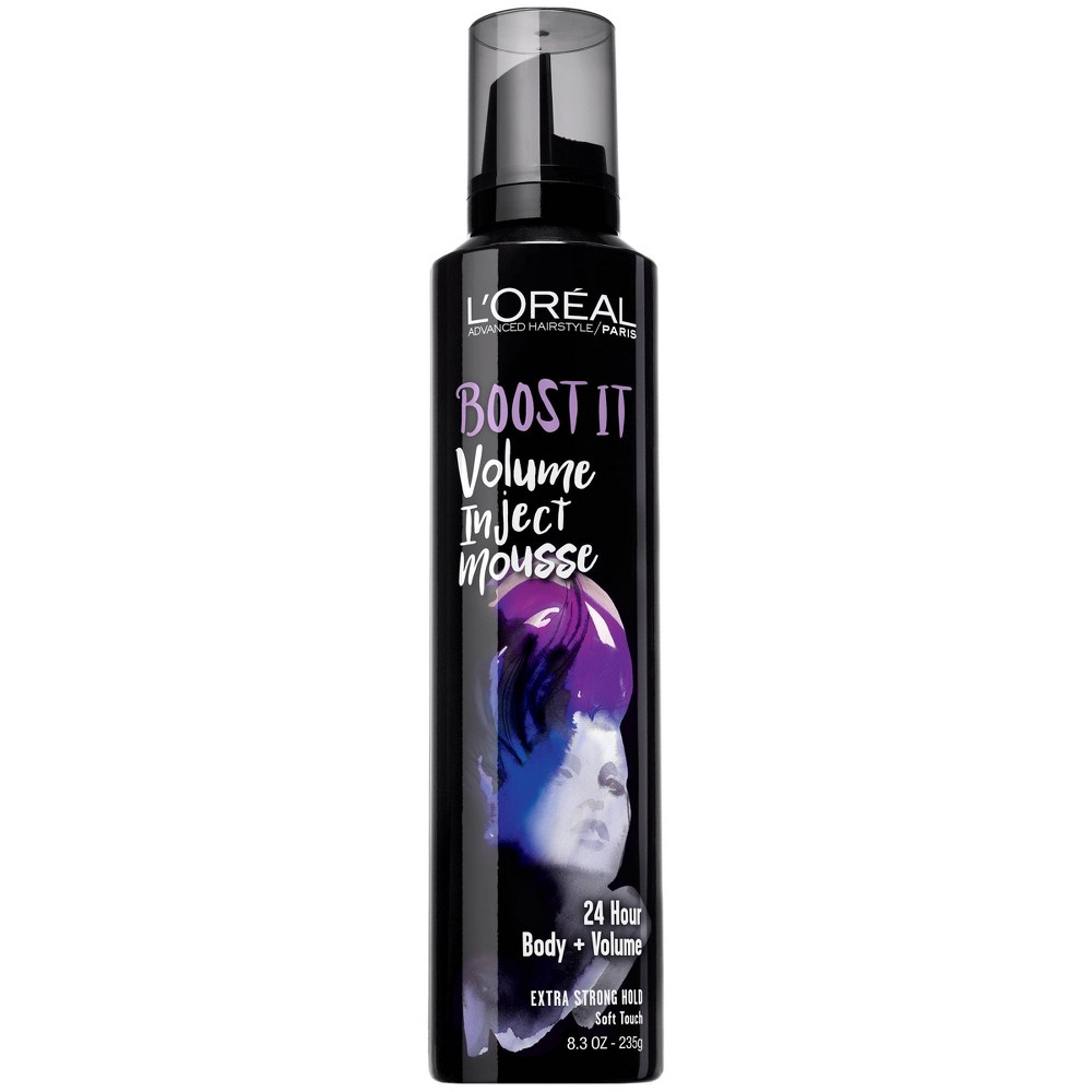 UPC 071249265970 product image for L'Oreal Paris Advanced Hairstyle Boost It Volume Inject Mousse - 8.3oz | upcitemdb.com