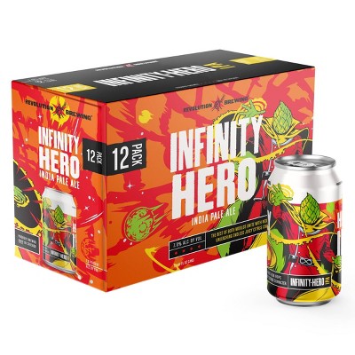 Revolution Brewing Infinity Hero IPA - 12pk/12 fl oz Cans