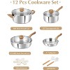 KOCH SYSTEME CS Stainless Steel Pots and Pans Set,Professional Cookware Set Pots and Pans Set with Cool-Touch Bakelite Handles - 2 of 4