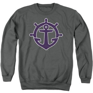 University of Portland Official Distressed Primary Adult Crewneck Sweatshirt - 1 of 4