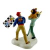 Department 56 Villages 3.5 Inch A Day At The Races Snow Village Racing Village Accessories - 4 of 4