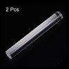 Unique Bargains DIY Crafts Acrylic Round Tube Non-Stick Durable Smooth Clay Roller 2 Pcs - 3 of 4