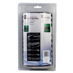 Club Champ 10pc Neoprene Iron Headcovers w/ Display Window - 1 of 3