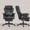 Resenkos Home Office Chair Computer Chair,396Lbs. Big And Tall Office Chair, Executive Office Chair With Footrest,Black - 4 of 4