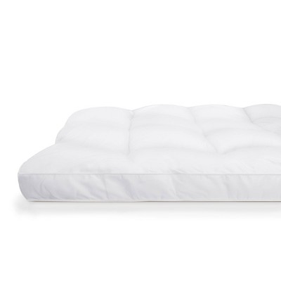 Twin White Down Alternative Pillowtop Mattress Topper