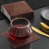 20ct Halloween Paper Disposable Beverage Napkins Dark Red - Threshold™: Spider Pattern, Haunted House Theme, Party Napkins - 2 of 3