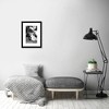 Americanflat Picture Frame in Black Wood with Shatter Resistant Glass - Horizontal and Vertical Formats - Wall Mounted - 12" x 16" - 4 of 4