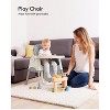 BabyBond Baby High Chair - 3 in 1 Design for  Convertible High Chair, Toddler Play Chair, Booster Seat, 5-point Harness - 3 of 4