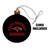 Seattle Redhawk Wood Christmas Tree Holiday Ornament - 2 of 4