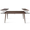 Odense 95" L Rectangular Extendable Dining Table With Removable Leaf-Maison Boucle - image 3 of 4