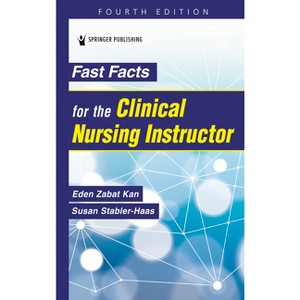 Fast Facts for the Clinical Nursing Instructor - 4th Edition by  Eden Zabat Kan & Susan Stabler-Haas (Paperback) - 1 of 1