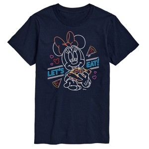 Men's - Disney - Minnie Mouse Short Sleeve Graphic T-Shirt - 1 of 4