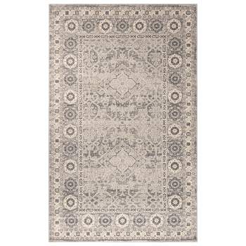 Modern Ornamental Bohemian Medallion Eclectic Indoor Runner Area Rug by Blue Nile Mills