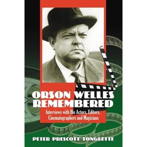 Orson Welles Remembered - by  Peter Prescott Tonguette (Paperback) - 1 of 1
