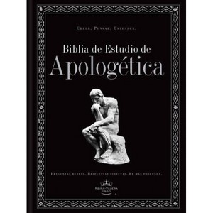 Biblia de Estudio de Apologetica-Rvr 1960 - by  B&h Español Editorial (Hardcover) - 1 of 1