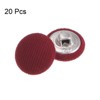 Unique Bargains DIY Craft Metal Shank Cotton Covered Round Sewing Buttons 20 Pcs - 3 of 4
