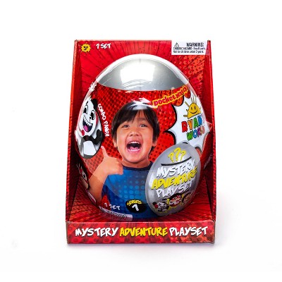 Ryan's World Mystery Adventure Playset Egg