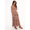 Petal and Pup Shania Midi Dress - Multi XL - 3 of 4