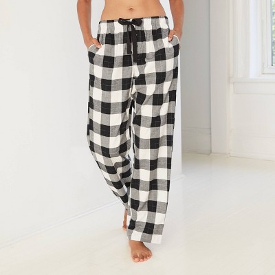 womens plaid lounge pants