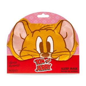 Mad Beauty Tom & Jerry Sleep Mask - Jerry - 1 of 2