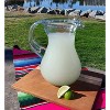 Dos Sueños Mexican Hand Blown  Pitcher - Natural - 84oz - 2 of 4