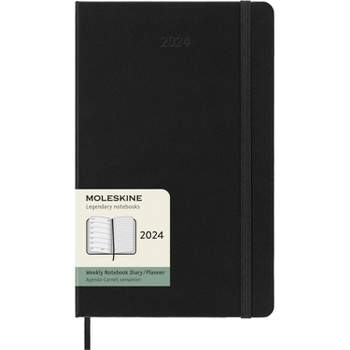 Moleskine Narrow Rule Notebook 8.25x5 Hard Cover Large Classic Myrtle  Green : Target