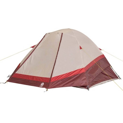 6-Person Cabin Camping Tent with Enclosed Weatherproof Screen Room - Coleman