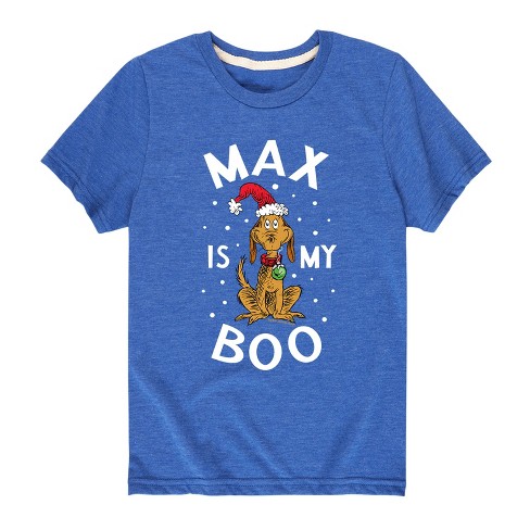Grinch shirt boys discount