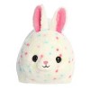 Aurora Medium Connie Confetti Bunny Spudsters Adorable Stuffed Animal White 10.5" - 2 of 4