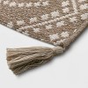 Diamond Tasseled Outdoor Rug - Threshold™ - 2 of 2