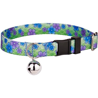 Country Brook Petz® Blue April Blossoms Cat Collar