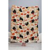 Iveta Abolina California Poppies and Bears 56"x46" Woven Throw Blanket - Deny Designs - 3 of 4