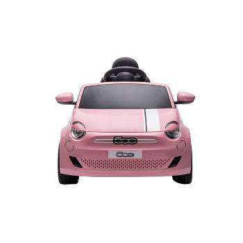 Best Ride on Cars Fiat 500 Ride-On Car - Pink