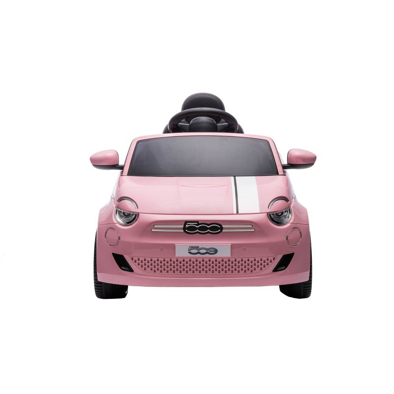 Best Ride on Cars Fiat 500 Ride-On Car - Pink, 1 of 7