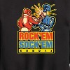 Boys' - Rock 'Em Sock 'Em Robots - Rock 'Em Sock 'Em Robots Graphic Long Sleeve Fleece Sweatshirt - 2 of 4