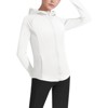 Girls Lightweight Jacket Long Sleeve Zip Up Athletic Hoodie Top Fishing Hiking Sun Protection Outerwear - 2 of 4
