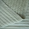 French Linen Channel Stitch Quilt & Sham Set | BOKSER HOME - 4 of 4