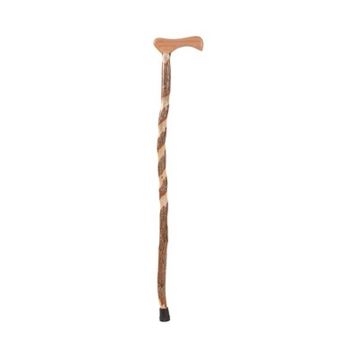 Twisted Sassafras Traditional Rustic Walking Cane 37 – Brazos Walking  Sticks