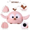 Bird Stuffed Animal 12'', Cute Plushies Chubby Bird, Cute Pillows Fluffy Cuddly Bird Plush*Light - 4 of 4