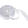 Unique Bargains Ribbons for Crafts Durable Silk-Satin Blend for Bows & DIY Decor Polyester 866.14"x0.79" 1Pcs - 4 of 4
