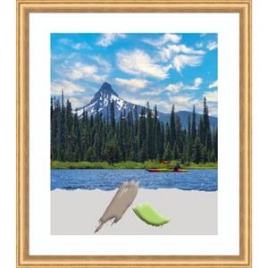 Amanti Art Salon Scoop Wood Picture Frame - 1 of 4