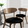 Faux Fur 16" Round Decorative Chair Pad by Sweet Home Collection® - 2 of 4