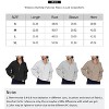 Womens Hoodies Fleece Fall Fashion Outfits Workout Sweatshirts Winter Jackets Oversized Pullover Tops Clothes 2025 - 3 of 3
