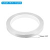 Unique Bargains Adhesive Versatile DIY Art Graphic Chart Thin Whiteboard Tape 5 Pcs - 2 of 4