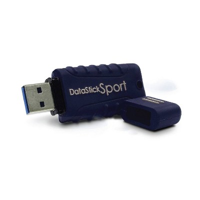 Centon MP Essentials USB 3.0 Datastick Sport 128GB Blue (S1-U3W2-128G)