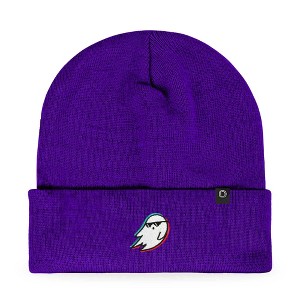 Dalix Ghost Life Embroidered Beanie Hat Knit Cap Cold Weather Womens - 1 of 4