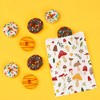 Big Dot of Happiness Wild Mushrooms Paper Treat Bags, Red Toadstool Decor, Individual Snack Favors, Greaseproof White Sandwich Cookie Bags - 25 Count - 3 of 4