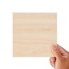 Bright Creations 8 Pack Unfinished 6x6 Wood Squares, Thin 1/4" Basswood Plywood for DIY Crafts, Wood Burning - 3 of 4